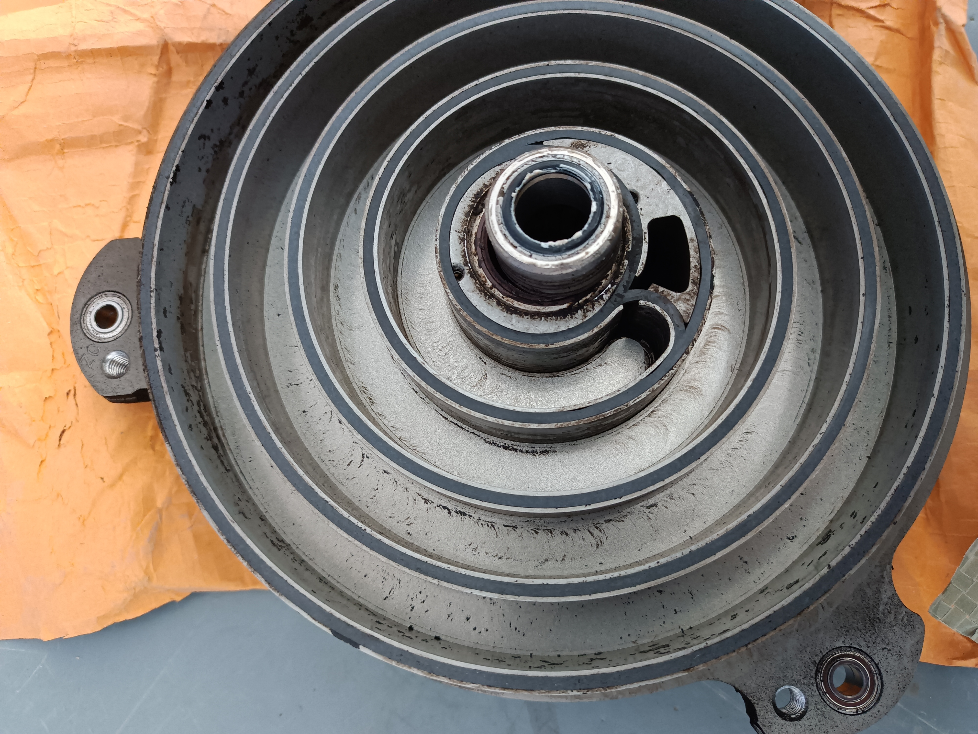 日本巖田真空泵維修ISP-250