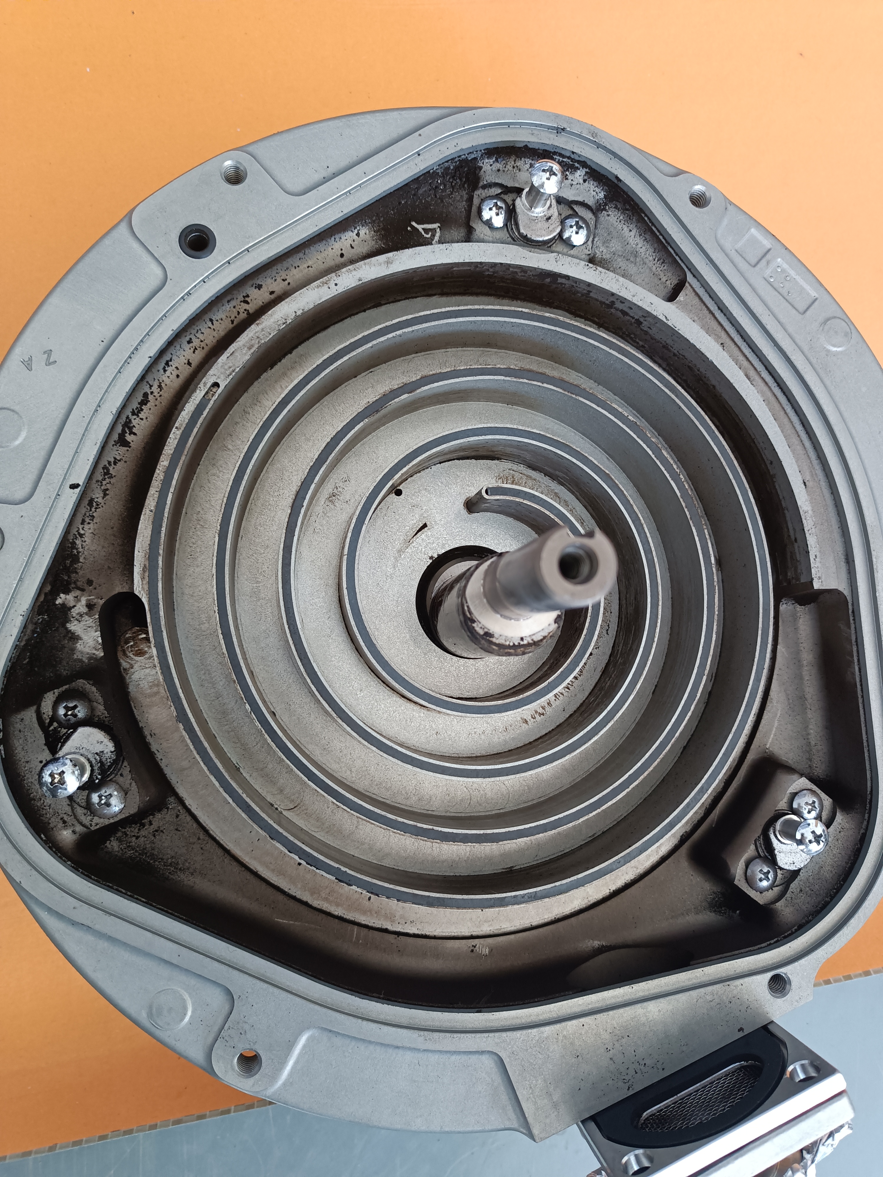 日本巖田真空泵維修ISP-250