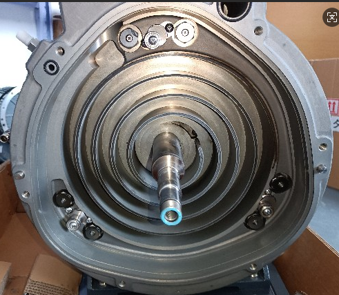 巖田真空泵FS1渦旋盤