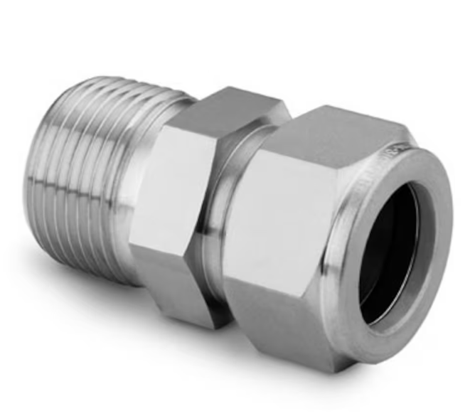 世偉洛克直通螺紋接頭